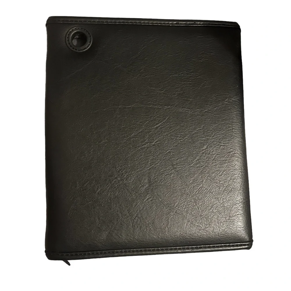 Mercury Luggage Tactical Ipadfolio, Black, 10 1/2in.x8 3/4in.x1 1/2in.